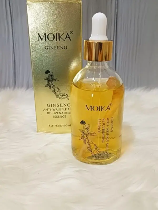 Serum Ginseng ginseng serum anti aging serum 100ml moisturizer anti kerut ginseng Anti wrinkle Serum ginseng gold peptide Hydrating 5