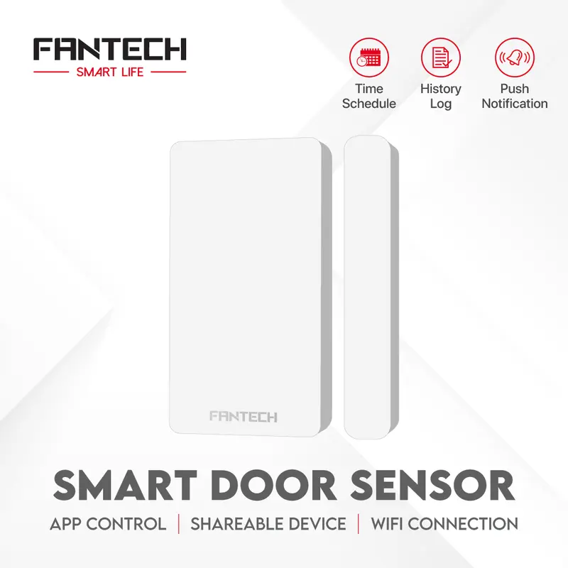 Fantech Smart Life Security Pack Security Pack Door & Window Sensor SSK02 Keamanan Anti Maling Lengkap & Mudah Dipasang 0