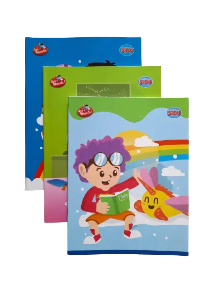 BUKU TULIS SINAR DUNIA/SIDU/SKOLA ISI 38 LEMBAR/32LEMBAR/58 LEMBAR PER PACK