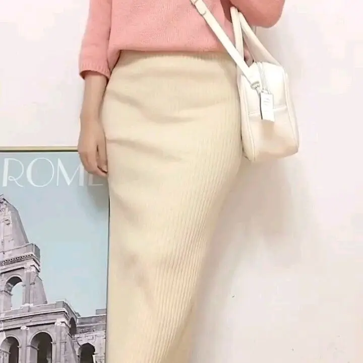 ROK SPAN KNIT HORNET PREMIUM JUMBO - ROK SPAN KNIT HORNET BIG SIZE PREMIUM TERBARU Tebal 1