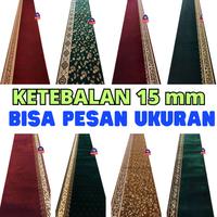 Gambar Alhadi Karpet Masjid MOSGRA METERAN Ukuran 100 x 120cm Ketebalan 14mm Sajadah Mushola Turki - Mosgra-1 dari Alhadi Official Store Kota Administrasi Jakarta Pusat 1 Tokopedia