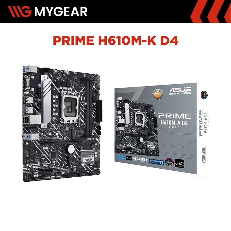 Mainboard ASUS PRIME H610M-K DDR4