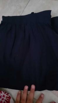 Product Review of Dress Lunna Dress Mahaira Premium Bahan Polo Linen Katun Premium Dress Wanita Muslim Dewasa Mewah  Pesta Elegant Gamis Kondangan Gaun Hitam Rayon Midi Navy Remaja Panjang Crinkle Basic Airflow from f**n 0