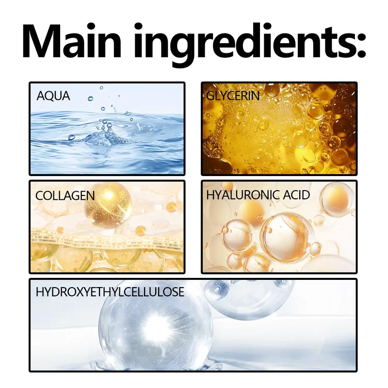 Anti-Wrinkle Mask, Collagen Mask,  Bio-Collagen Face Mask, Deep Bio-Collagen Mask, Pure Collagen Film, Hydration Mask 2