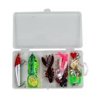 Gambar TaffSPORT Umpan Pancing Ikan Set Fishing Bait Kit 45 PCS - DWS250-C dari Taffware Official Store Kota Administrasi Jakarta Barat 3 Tokopedia