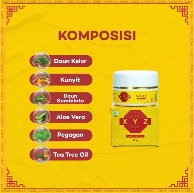 Product Introduction of XI YAOPIN ZHI Original Salep Wasir Ambeyen Praktis Oles 3