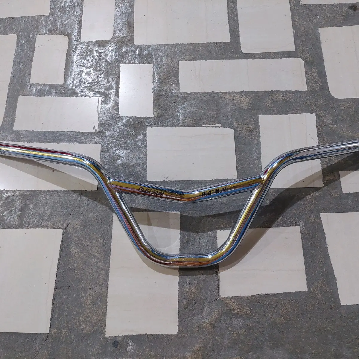 STANG / SETIR M BMX PLATINUM BESI TEBAL
