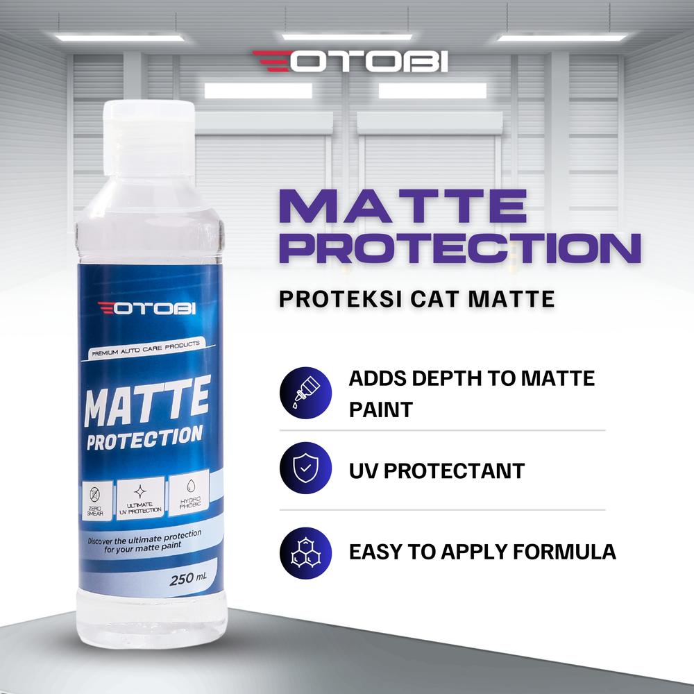 Matte Protection Dressing u/ Cat Doff Sticker Vinyl Wrap Perawatan  Kendaraan Paint - 250ml
