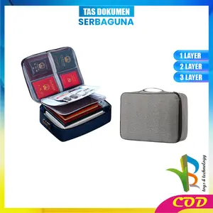 [COD] RB C515 C516 Tas Dokumen Multifungsi / Tempat Penyimpanan Sertifikat