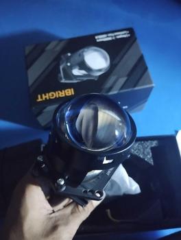 Product Review of IBRIGHT ZE 70 - Projector Biled 2.5inc Blue Lens ibright ze 70 High Low Putih plus kipas pendingin from a**n 3