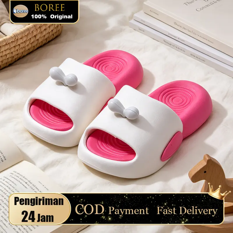 Boree - Sandal Anak Perempuan Sandal Rumah Sandal EVA Anak-Anak Sandal Yang Lembut Ringan Dan Nyaman