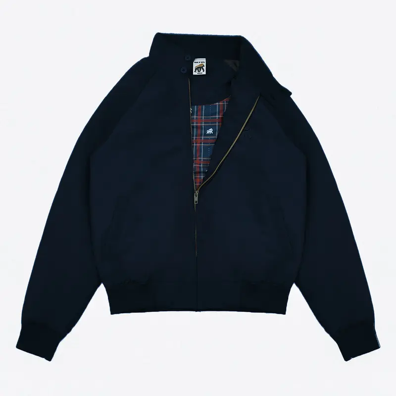 House of Smith Harrington Jacket Hangor Navy #4 - Jaket Harrington Pria