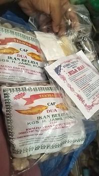 Product Review of 1000 gr tekwan kering + 2 bumbu Rendah lemak from o**a 0