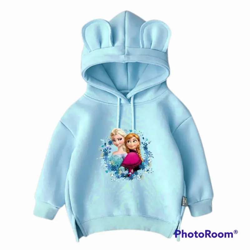 jaket anak frozen elsa telinga kelinci telinga panda murah