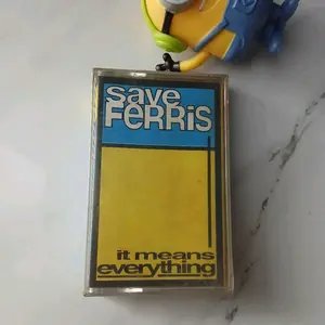 kaset pita save ferris it means everything segel