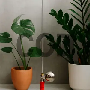 daily.moods3 |1 Set Stik & Tabung Angin untuk Tangki Mesin TU26 dengan Kran Handle Tabung Angin Optimalisasi Penggunaan Mesin TU26 Paket Hemat