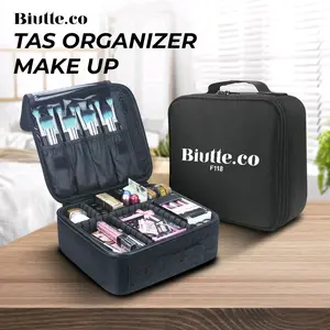Biutte.co Tas Organizer Make Up Kosmetik Multifungsi 25.5x23x9.5cm