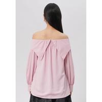 Gambar Executive Puff Sleeves Off Shoulder Blouse 5-BLWFEM224L008 Pink - S dari Executive Indonesia Kota Bekasi 3 Tokopedia
