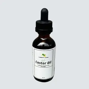 Liberty Leaf Castor Oil 100% Pure Original Serum Wajah & Rambut Berkualitas Terbaik Untuk Penumbuh Alis & Bulu Mata