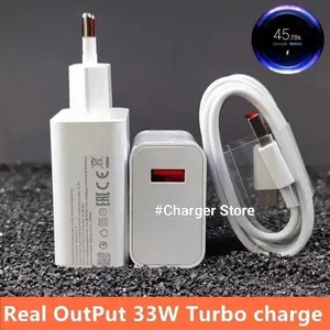 new - charger fast charging turbo xiomi red 9 9a 9c note 8 9 1 11 pro adaptor sama kabel cable