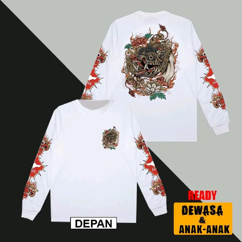 BAJU KAOS SABLON |TILEM KESANGA|KUALITAS PREMIUM | BAJU BALI BERCERITA | BISA COD 1