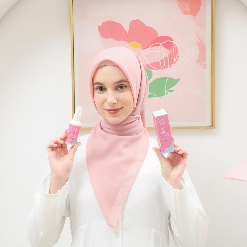 Eliza Beauty Paket Lengkap Perawatan Wajah Sabun Toner & Cream Untuk Mencerahkan Memutihkan Mengencangkan Pelembab Facial 5
