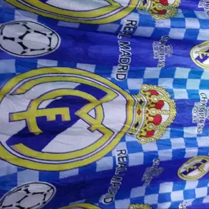 Selimut bola club free tas selimut