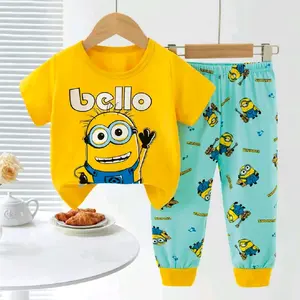 Piyama Anak Cowok Minion Premium