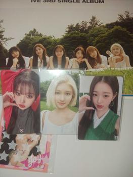 Product Review of PHOTOCARD IVE OFFICIAL from a**l 0