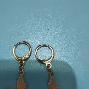 Anting Kupukupu Anting Titanium Anting Bulat Berlian Anti Karat Anti Luntur