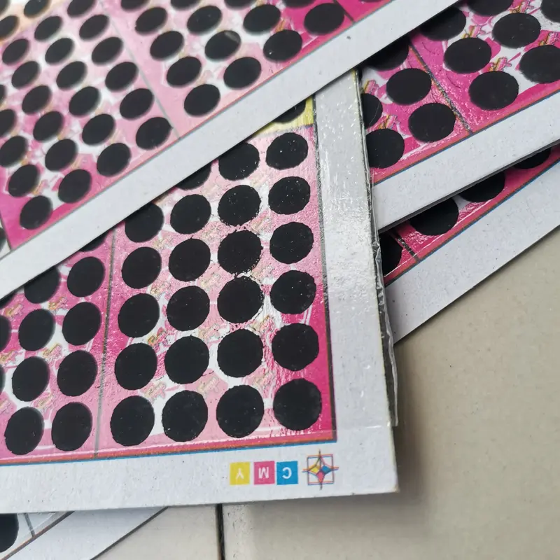 Gosok Gosok Boom 24 Titik 1000 Pcs Termurah Mainan Anak Gosokan Tengkorak 1