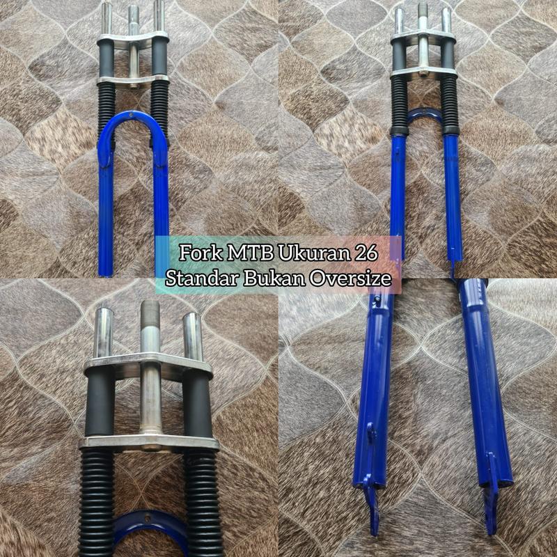 Fork ShockBreaker Depan Sepeda Ukuran 26 dan 20 0