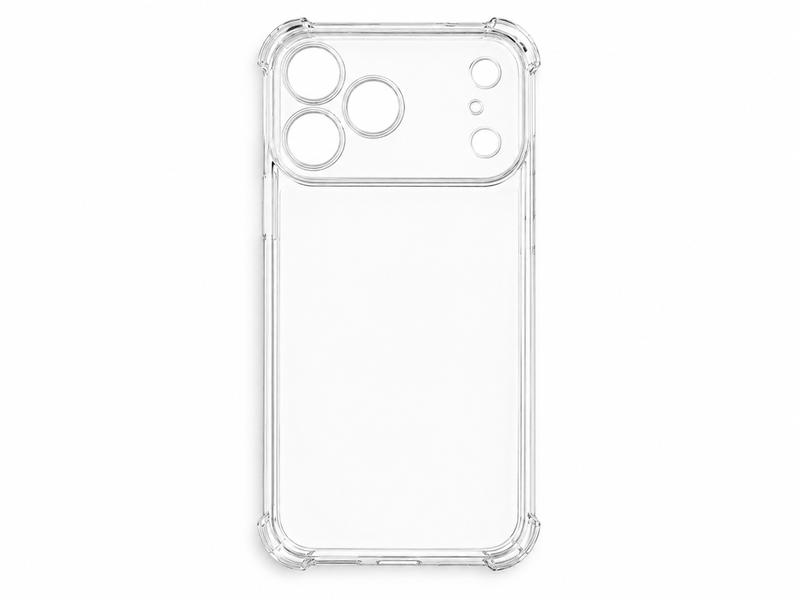 Ốp lưng iphone trong suốt chống sốc cao cấp|Bảo vệ 4 góc chống rơi|Dành cho dòng 13/14/15/16/17 và Pro Max