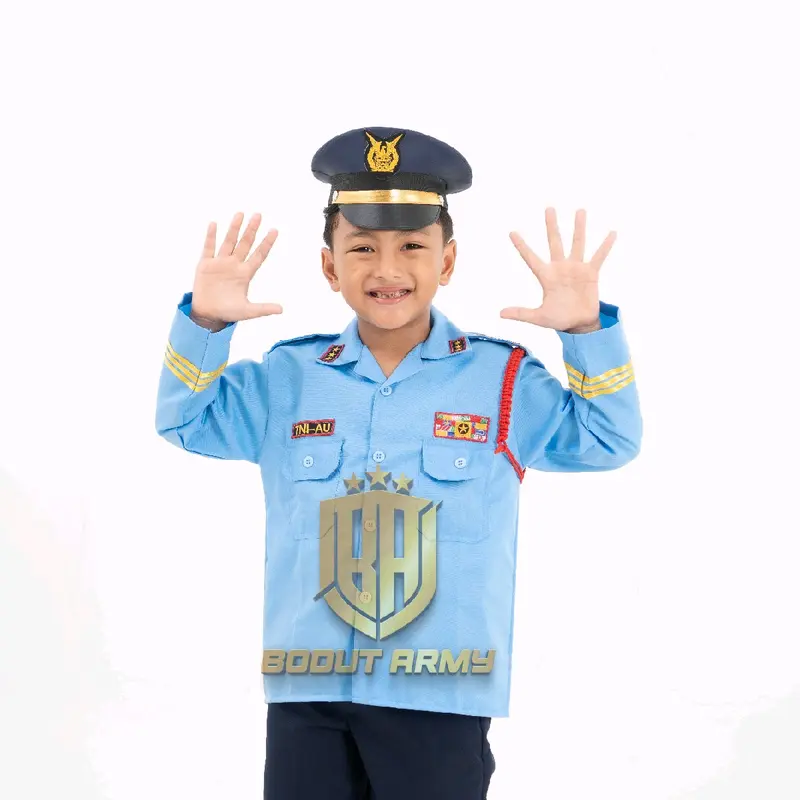 SERAGAM PROFESI BAJU TNI ANGKATAN UDARA KOSTUM TENTARA UDARA ANAK 2
