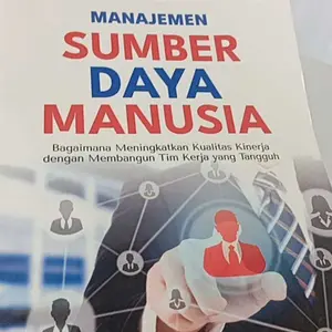 Buku Dasar-Dasar Manajemen Sumber Daya Manusia - Srie Ningsih Ali - Anak Hebat Indonesia