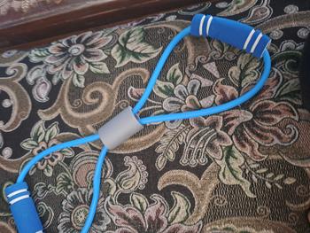 Product Review of Tensioner wanita terbuka kembali kebugaran tali ketegangan tali elastis peralatan latihan latihan yoga peregangan kembali artefak from ℕ**🩵 1