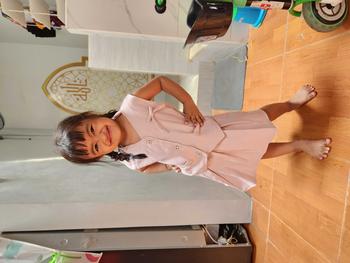 Product Review of { Calibrary } Jennie Set 1 - 4 tahun | One Set Vest and skirt | setelan anak perempuan | Fashion anak perempuan | setelan Rok anak perempuan from F**️ 2