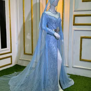 kebaya manten ekor berpayet