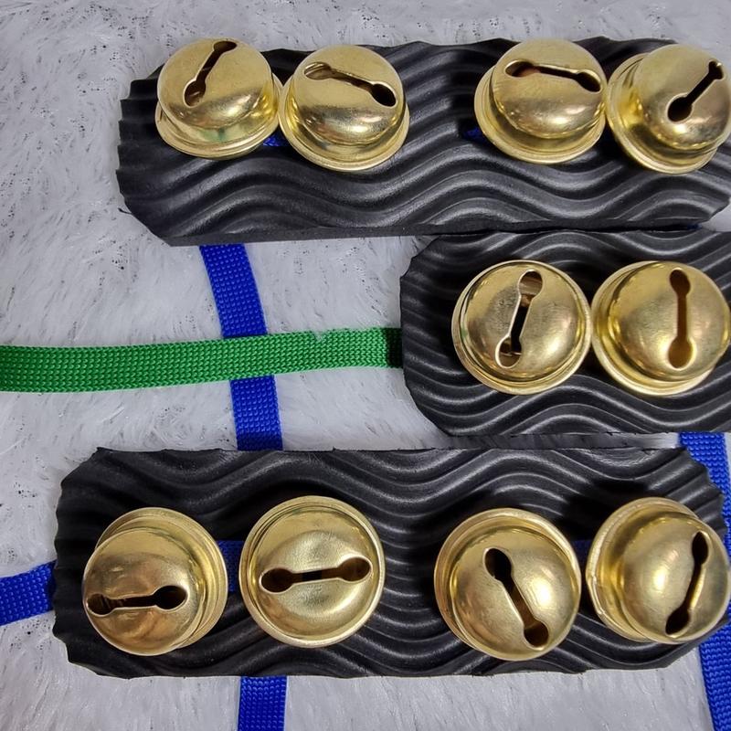 Klintingan Gelang Kaki Jaranan / Ceper / Krincing Kaki / Gelang Kaki / Pelengkap Kesenian Jathilan 2