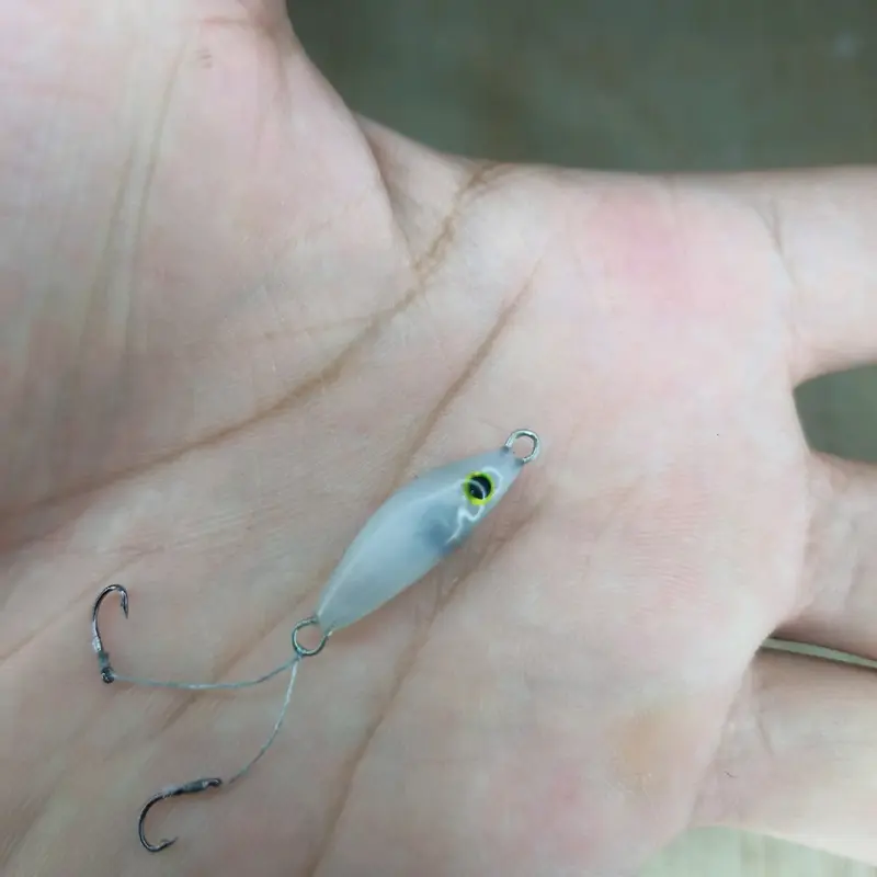Swimbait 2cm micro|Swimbait2cm|Swimer2cm|Umpan casting micro|ikan palsu 2
