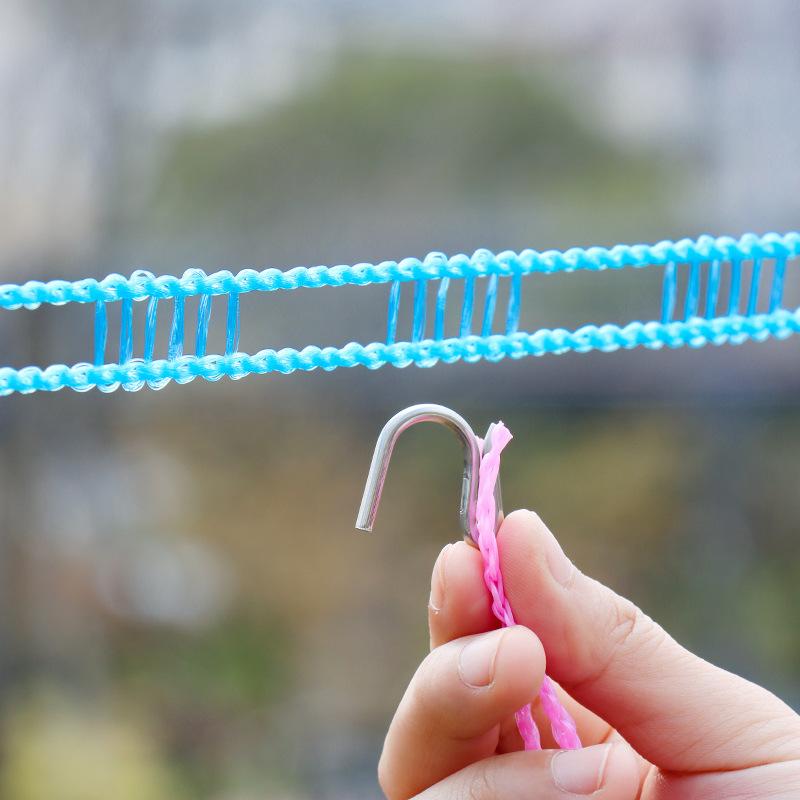 Product Introduction of Non-slip windproof clothesline Palisade clothesline clothesline clothesline clothesline 5 meters clothesline Outdoor travel clothesline 5