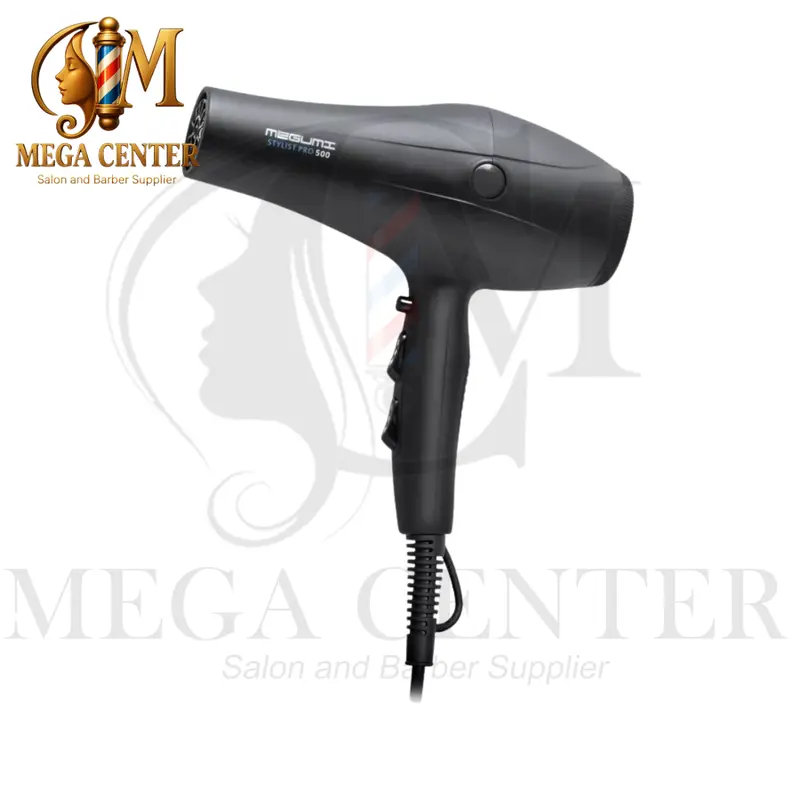 MEGUMI Hair Dryer Stylist Pro 500 Professional Hair Dryer - Pengering Rambut Salon Barber Bergaransi 1 tahun 0