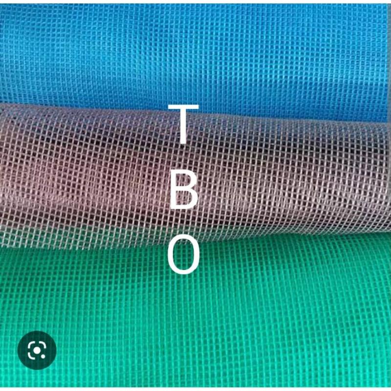 Kasa Kain Strimin Setrimin / Kasa Nyamuk Nylon  Jaring Strimin Setrimin Anti Nyamuk  Per 1/2 Meter 1