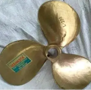 Baling baling Perahu 3 Daun Kuningan L200 L250 L 300 L350