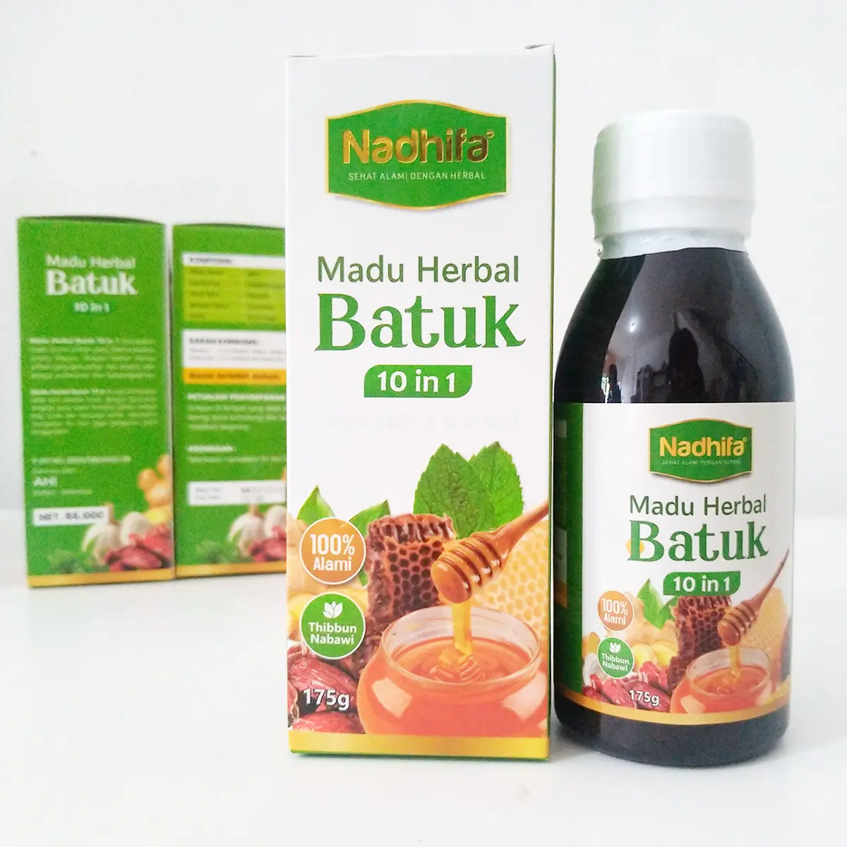 Madu Batuk Herbal Nadhifa Solusi Atasi Batuk Dan Flu Anak Dan Dewasa