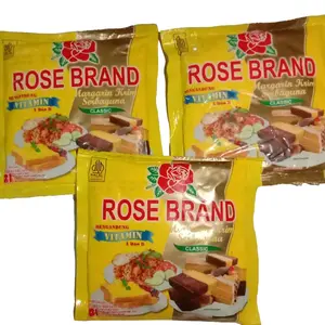 3 PC MARGARIN KRIM ROSE BRAND 200G