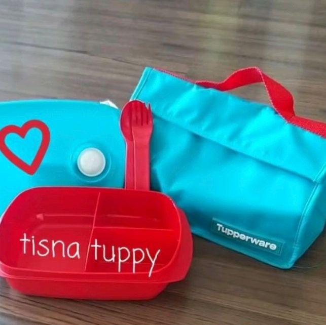 byo lunch set tupperware kotak bekal Shop Tokopedia