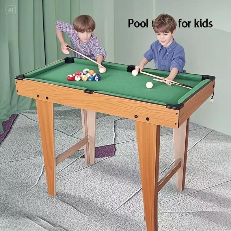 Children Mini Billiard Pool Table Set Game Home Party Parent-child ...