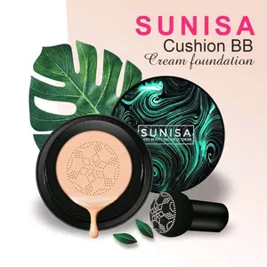 SUNISA Natural Color Air Cushion BB Cream WARERPROOF tahan air