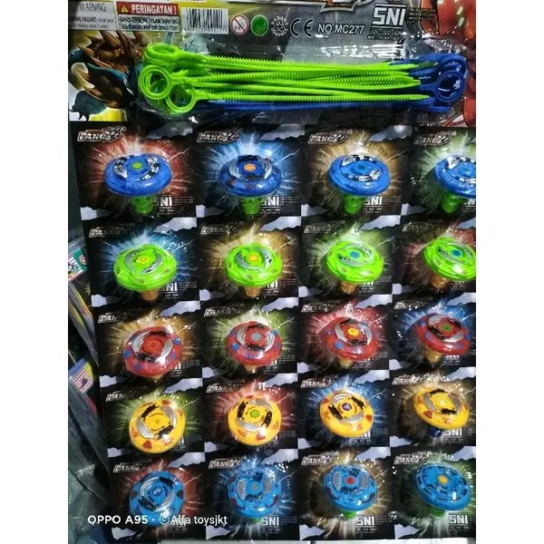 Mainan Gangsing Bayblade Tarik Fancy Imfort - Mainan Bayblade Tarik - Toys 2